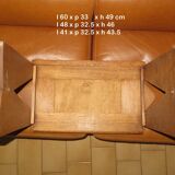 Guillerme and Chambron trundle coffee tables