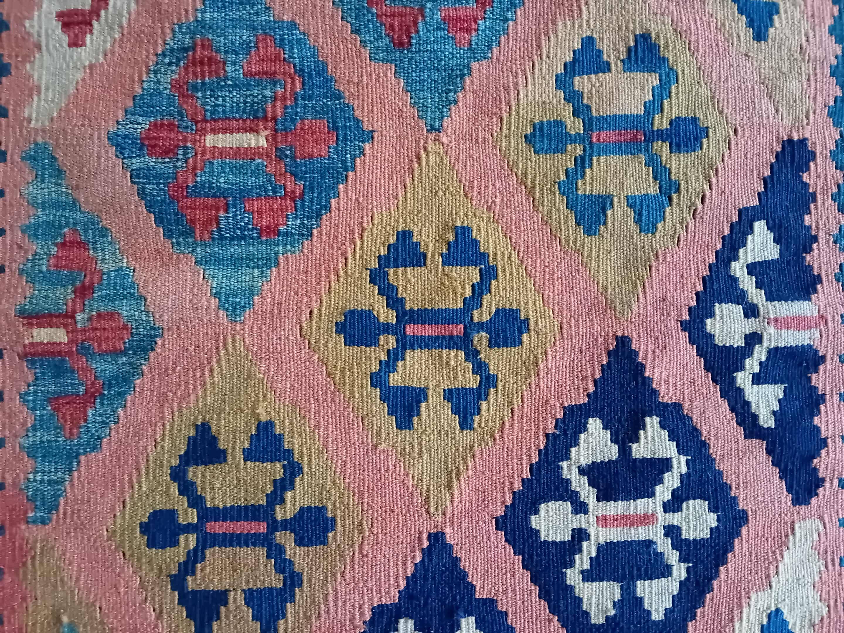 Handmade Afghan Kilim 145x100cm