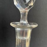 Blown and cut crystal decanter