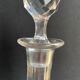 Carafe cristal soufflé et taillé