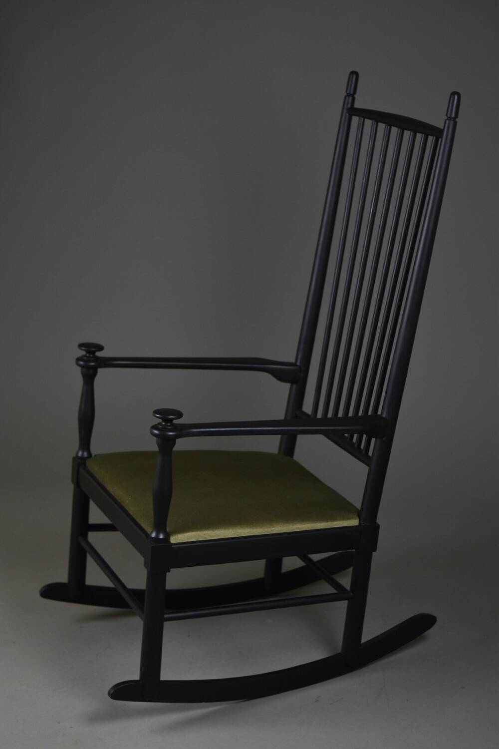 Rocking chair by Gemla, design by Karl Axel Adolfsson, Sweden, 1960s