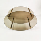 Minimalist oval table, Germany, 1960s