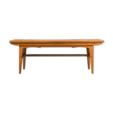 Mid-Century Extendable Teak Coffee Table from Tioh, 1960s