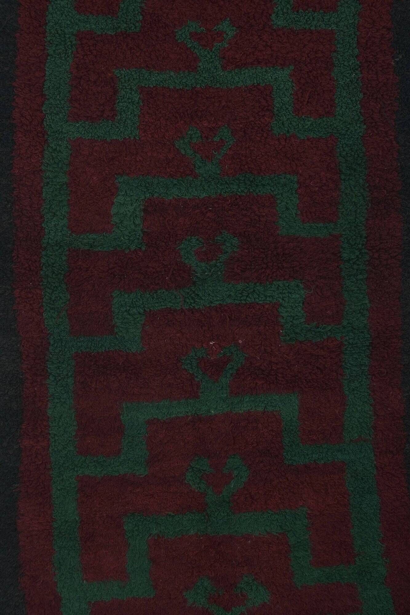 Tapis turc vintage fait main 120x208 cm