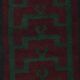 Tapis turc vintage fait main 120x208 cm