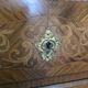 Louis XV chest of drawers in marquetry and gilded bronze - Marble top