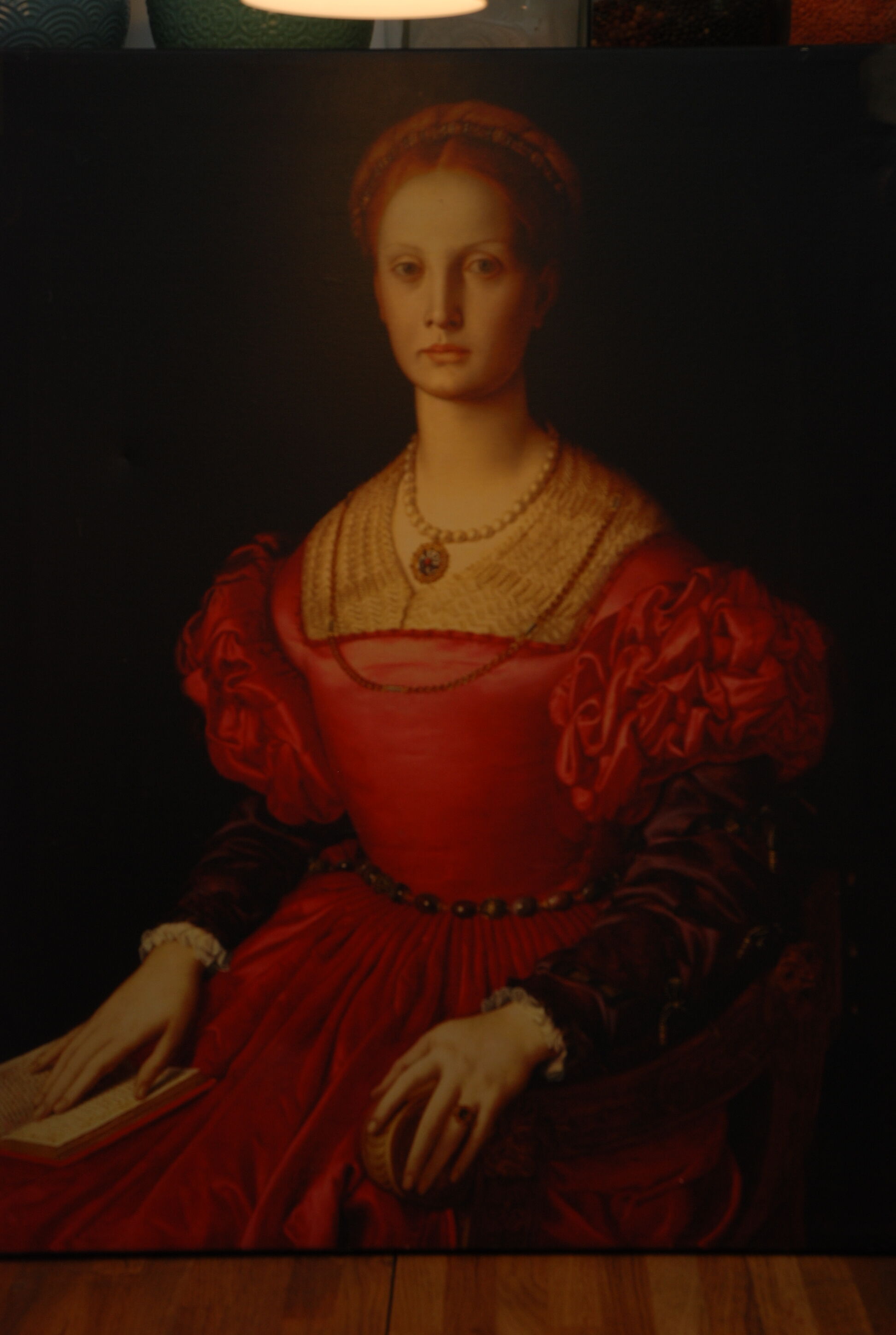 Reproduction Dutch master painting