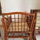 Paire de Fauteuils rotin et bambou