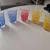 Digestive glasses