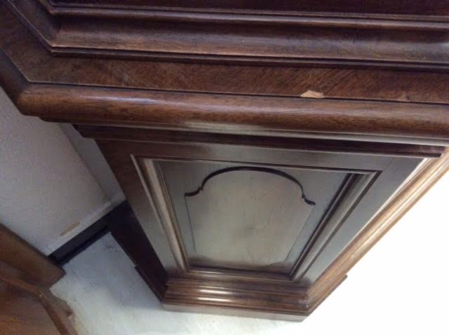 Bahut glazed dresser