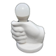 ARO ceramic lamp, Germany, 80s
