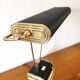 Vintage desk lamp Jumo edition in metal and brass, from the 40s/50s