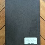 Very pretty framed watercolor bouquet of flowers Italy