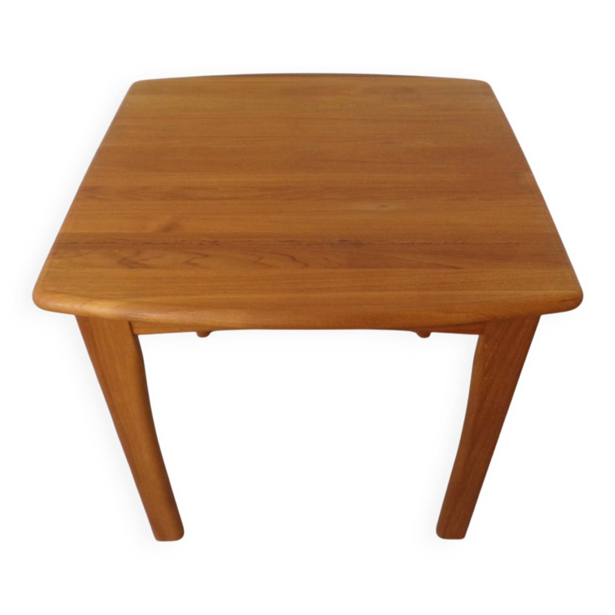 Small teak dining table from Dyrlund, 1970s