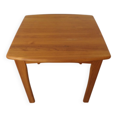 Small Teak Dining Table from Dyrlund, 1970s