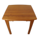Small teak dining table from Dyrlund, 1970s