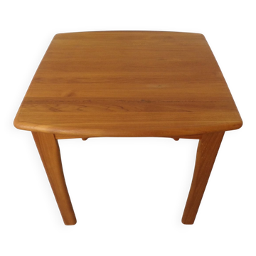 Small Teak Dining Table from Dyrlund, 1970s