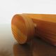 Scandinavian wall coat rack, in 70s pine