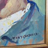 Tableau portrait Tony Cardella
