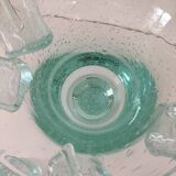 unsigned Biot bubble glass punch set