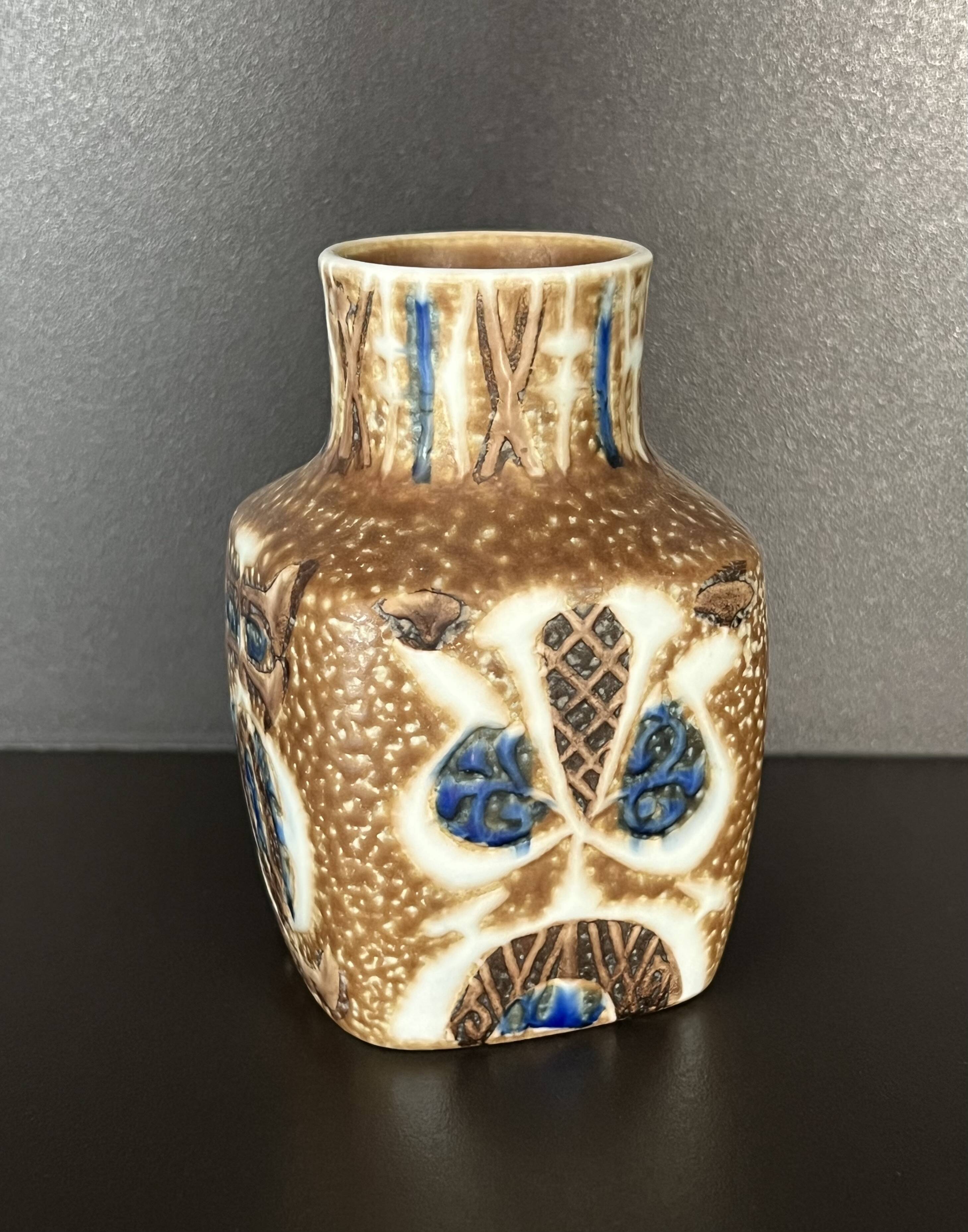Vase by Nils Thorsson for Royal Copenhagen, Denmark, 1970s