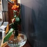 Blown glass vase, 1930, czech republic