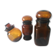 Lot of 3 jars of apothecary