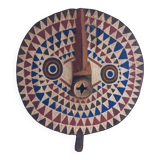 Sun mask from Burkina Faso