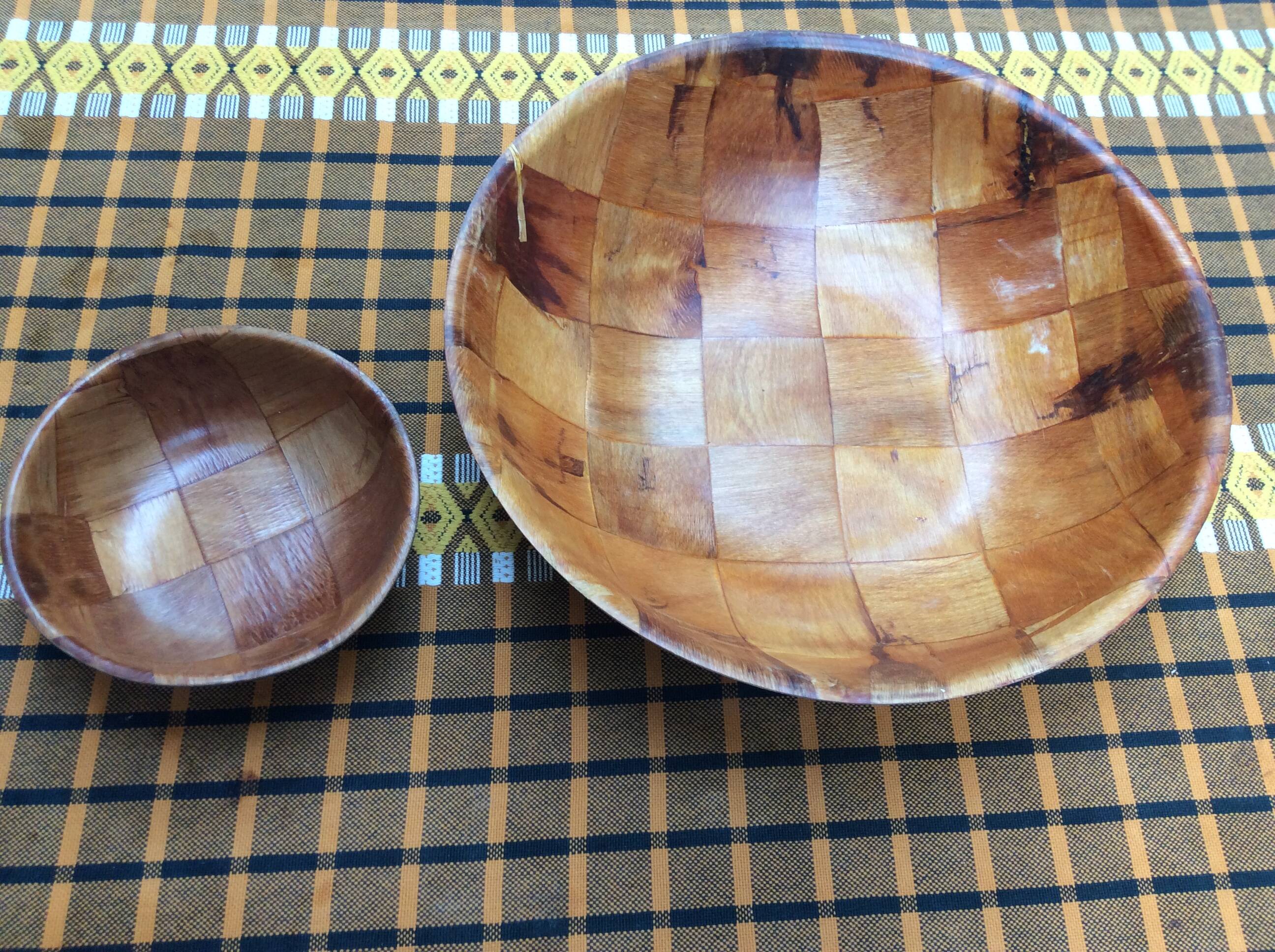 Danish salad bowl set