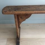 Old oak bench