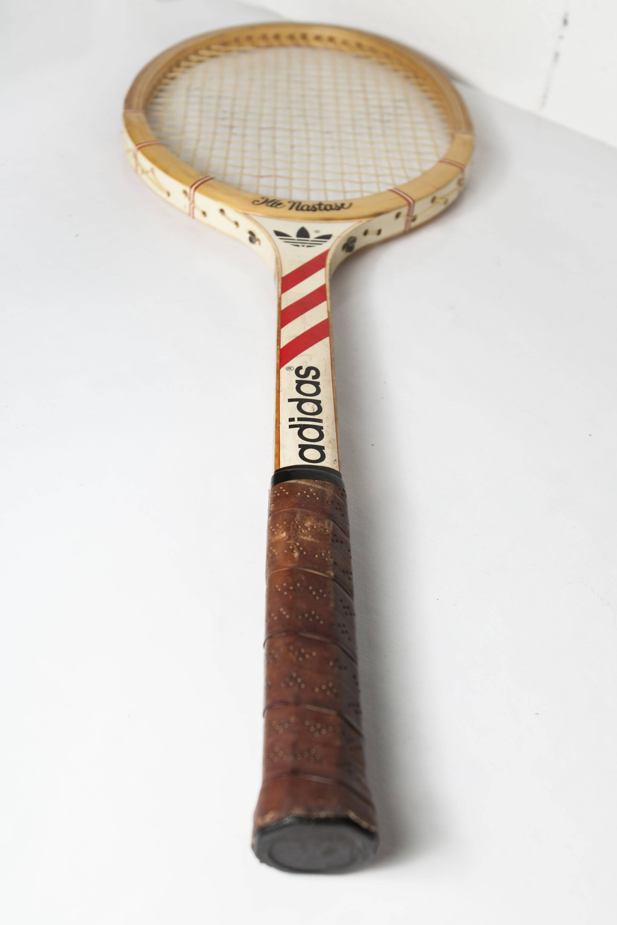 Adidas Ilie Nastase 70's tennis racket