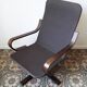 Leather recliner