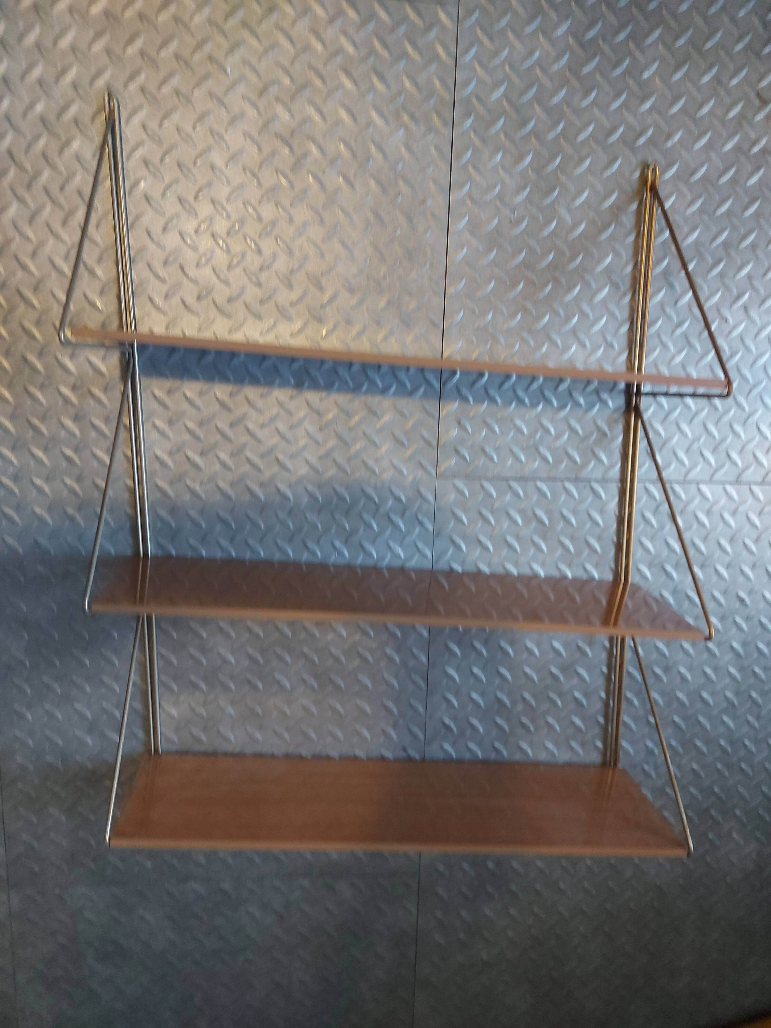 Vintage wall shelves 60'S