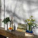 Oil painting on landscape panel