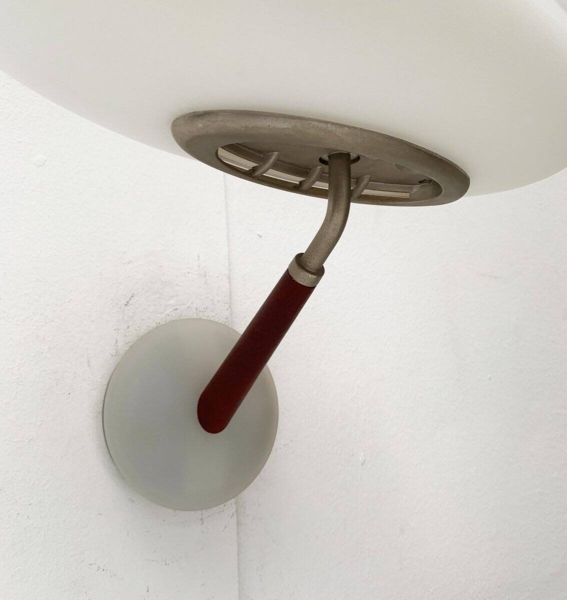 Postmodern Italian model Applique Pao W by Matteo Thun for Arteluce, 1990s.