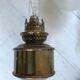 Old pair of brass wall light