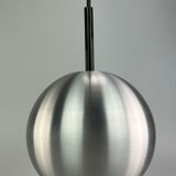 60s 70s Erco ceiling lamp ceiling light ball lamp metal aluminum
