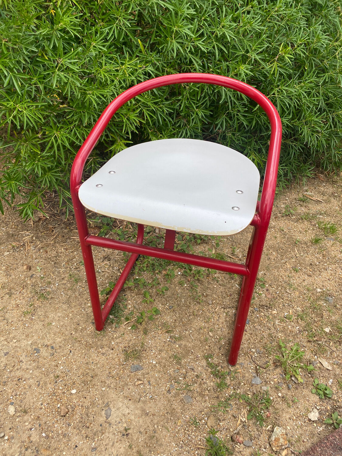 Pair of Samo 80's high stool lab chairs