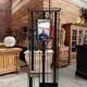 Art Deco entrance hall wardrobe