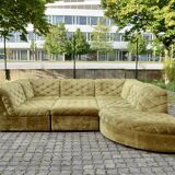 Vintage Laauser Modular Sofa green