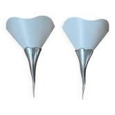Pair of wall lights Lucien Gau model Nicomède