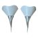 Pair of wall lights Lucien Gau model Nicomède