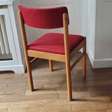 Set of 4 vintage Baumann chairs