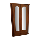 Cabinet with cannage