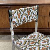 Chrome chair from the 70s