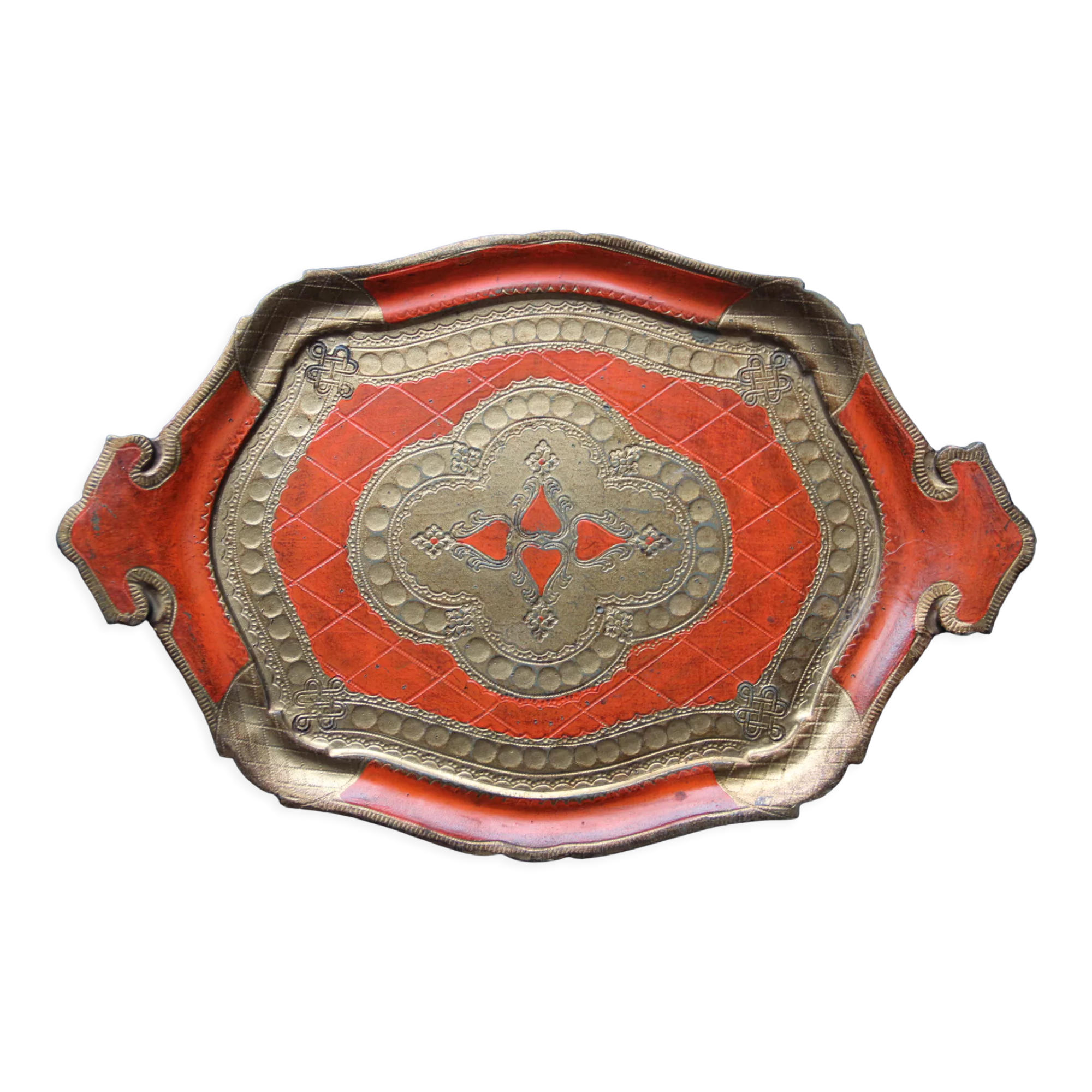 Vintage Venetian plateau, circa 1970