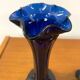 Retro blue vases, Czechoslovakia, 1960s (set of 2)