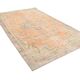Apricot Tones Oversize Vintage Oushak Rug, 174x300 Cm