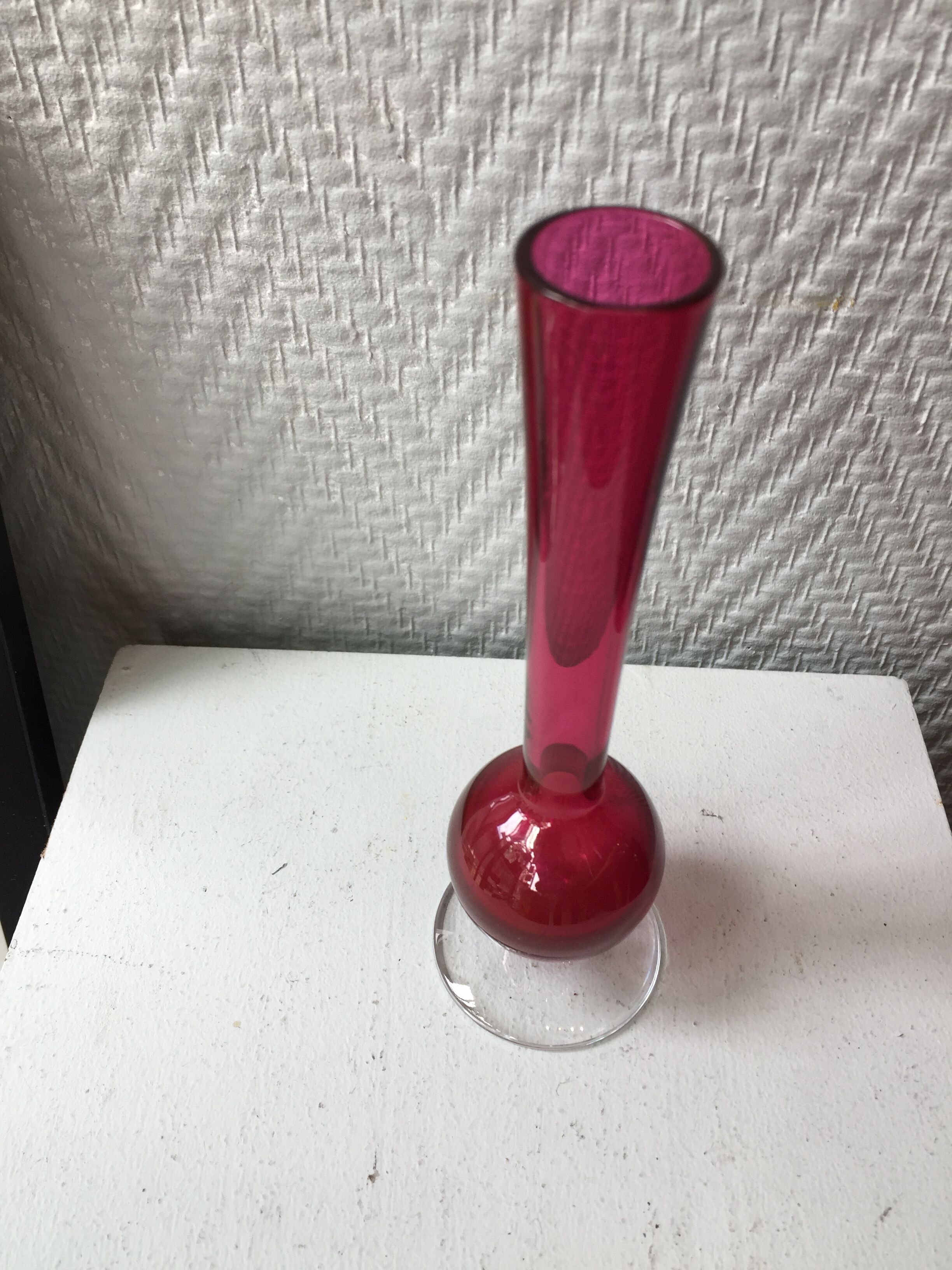 Soliflore vase Baccarat
