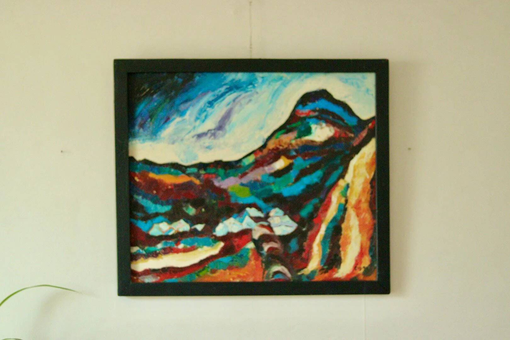 "The Bold Mountains" by Cid